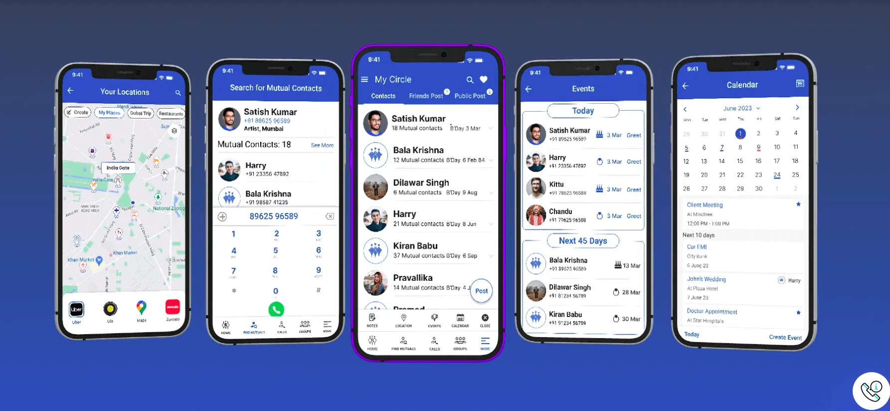 My Circle - Communication App